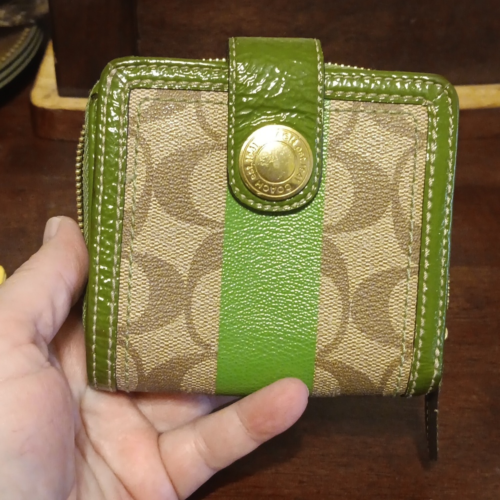 2 Coach wallets small
